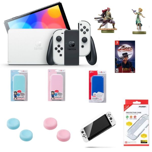 圖片 NS OLED 主機 特惠加購套組