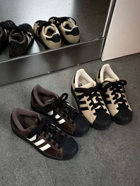 圖片 Adidas Originals Superstar 2.0 咖啡棕 奶茶棕 大地色系 皮革 貝殼鞋 KI3569 IH6661/預購