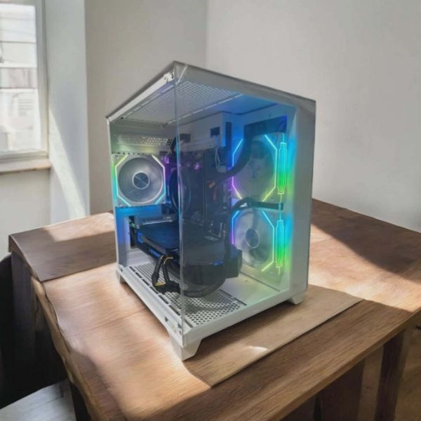 圖片 AMD R7  RX9060XT   遊戲主機  3A入門  首選