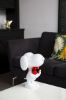 圖片 愛心史努比雕塑 SNOOPY HEART Leblon Delienne-27cm〈有點厲害-零卡分期〉Z-283-0024