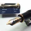 圖片 【長益鋼筆】pelikan 百利金 M1000 帝王系列 黑金夾 黑白夾 18K 德國 另搭贈4001