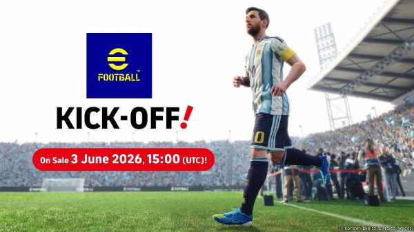 圖片 （預購）2026-06-03 NS2 eFootballTM Kick-Off ! 中文版