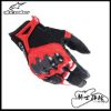 圖片 ALPINESTARS A星 SMX-R 黑紅白 亞洲版型 短手套 碳纖維 防摔