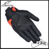 圖片 ALPINESTARS A星 SP X 7 黑螢光紅 短手套 碳纖維 防摔 皮革 防摔手套 SPX7