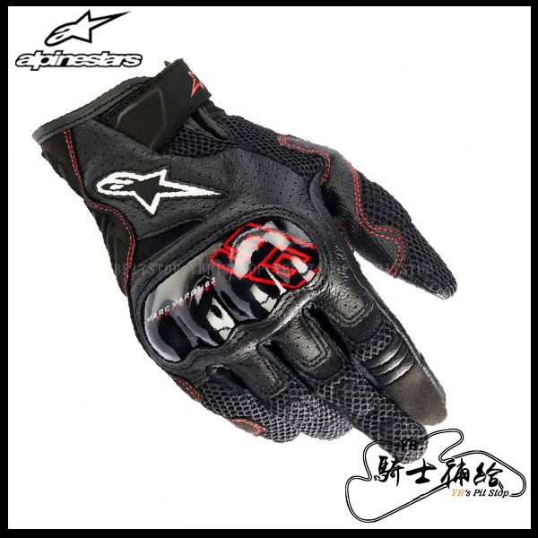 圖片 ALPINESTARS A星 MM93 RIO HONDO V2 AIR 黑紅 防摔 觸控