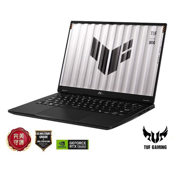 圖片 華碩 TUF Ryzen AI MAX+ 392/內顯8060S/32G/1T/14吋 御鐵灰 FA401EA-0041A392H