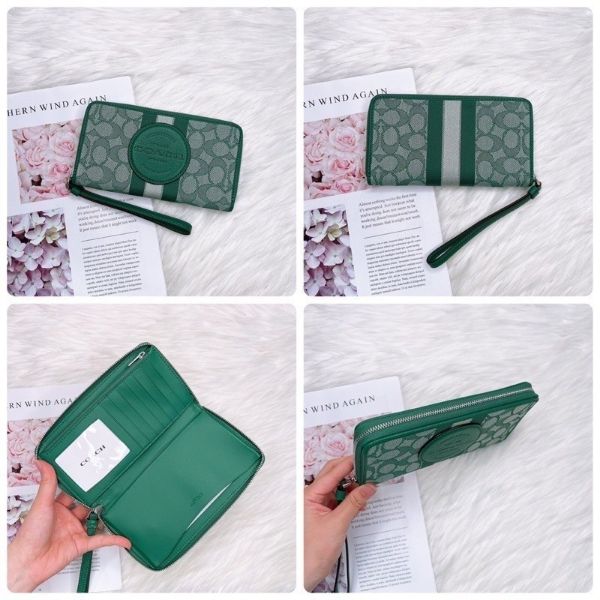 圖片 Coach 香布蕾 手掛中長夾