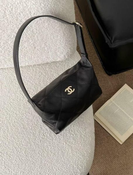 圖片 CHANEL 🖤 26P腋下包 jennie同款 性價比超高 黑