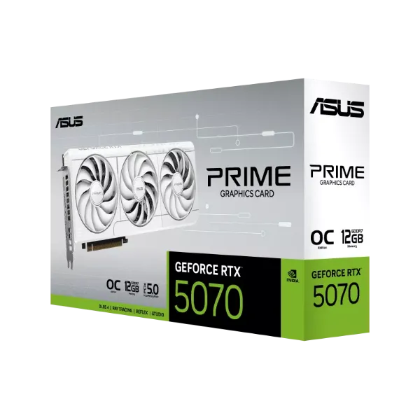 圖片 華碩   PRIME-RTX5070-O12G-WHITE  
