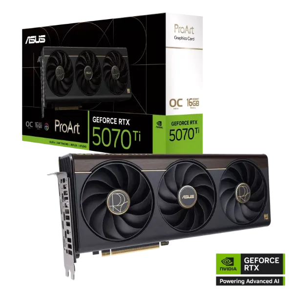 圖片 華碩  PROART-RTX5070TI-O16G