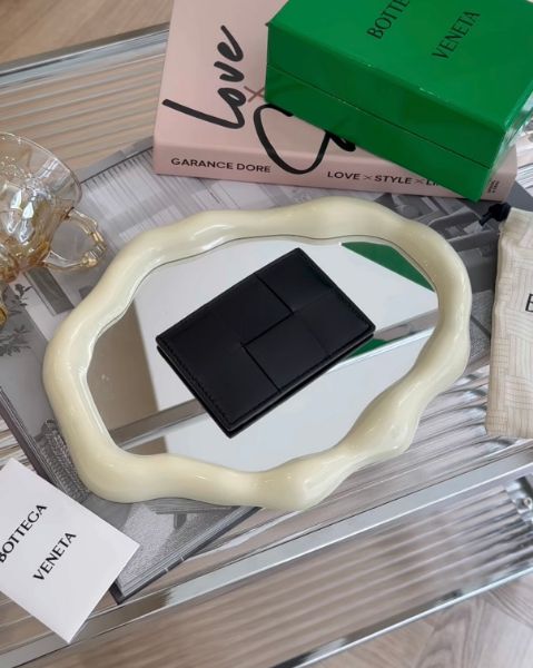 圖片 【BV】6格大編織卡夾 黑色