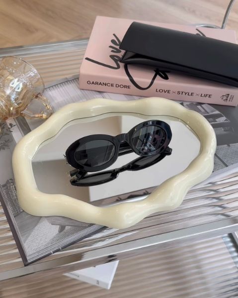 圖片 【YSL】SLM136F001墨鏡 黑色