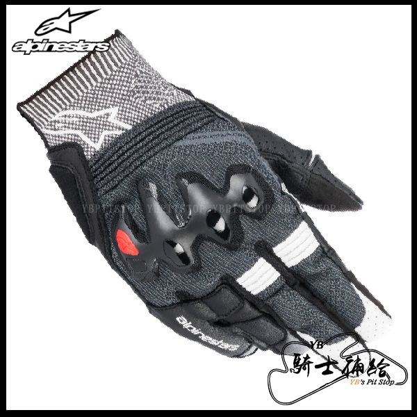 圖片 ALPINESTARS A星 MORPH SPORT 黑白 短手套 防摔 高階 夏季 觸控