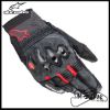 圖片 ALPINESTARS A星 MORPH SPORT 黑紅 短手套 防摔 高階 夏季 觸控