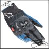 圖片 ALPINESTARS A星 MORPH SPORT 黑藍 短手套 防摔 高階 夏季 觸控