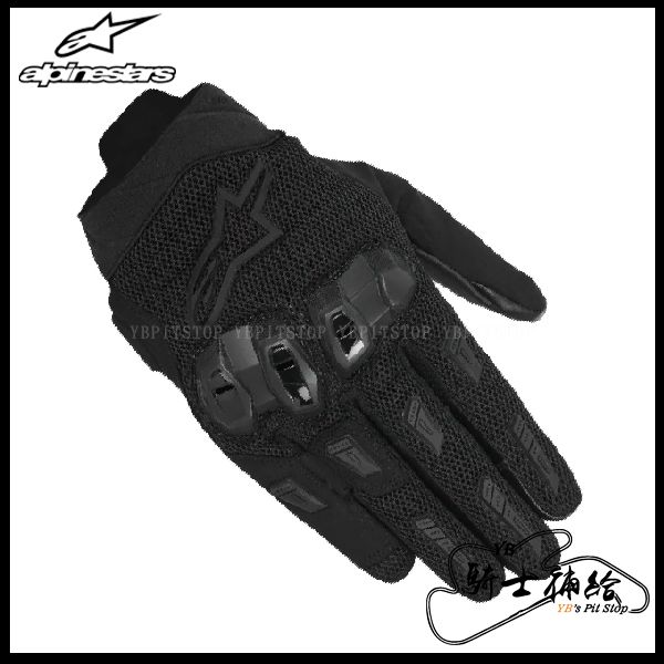 圖片 ALPINESTARS A星 SP X 5 AIR 黑 短手套 防摔 防摔手套 SPX5