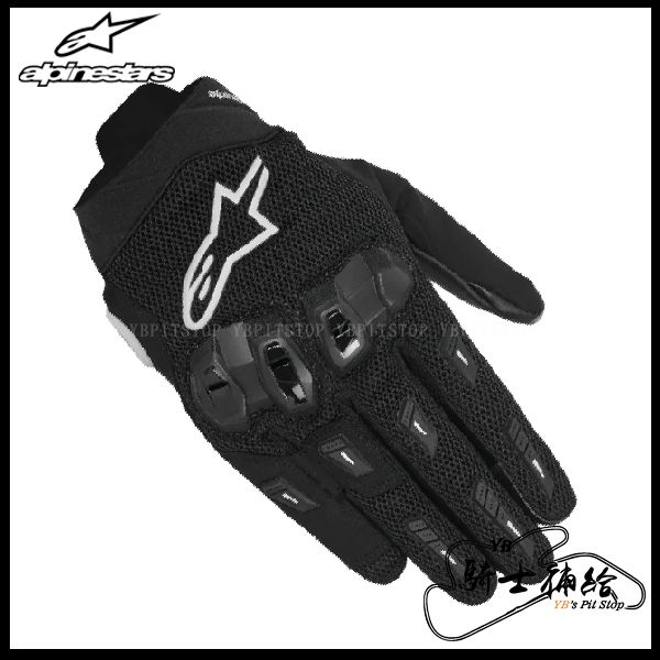 圖片 ALPINESTARS A星 SP X 5 AIR 黑白 短手套 防摔 防摔手套 SPX5