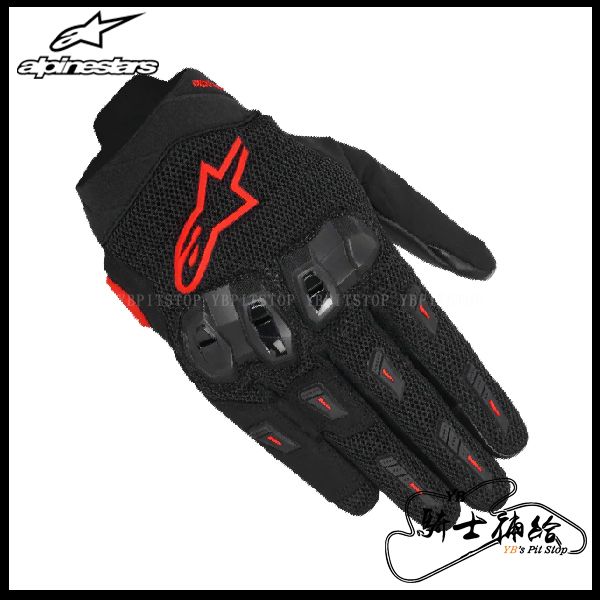 圖片 ALPINESTARS A星 SP X 5 AIR 黑紅 短手套 防摔 防摔手套 SPX5