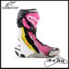 圖片 ALPINESTARS A星 Supertech R 黑粉紅白 高筒 防摔 頂級 車靴 新款