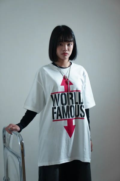 Supreme SS26 Week1 World Famou Tee