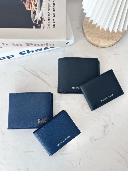 圖片  MK id卡男短夾 相片層男短夾