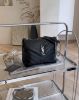 圖片 【YSL】LOULOU 方胖 小號 黑銀