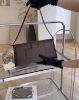 圖片 【JACQUEMUS】LONG FLAP 腋下包 紅棕色