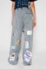 SSSTUFFF Ads Wide Trousers ''Grey'' SSS-FW25-PAN03