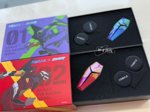 圖片 ASMAX F1 PRO EVA 聯名限定款 藍牙耳機 磁吸 兩色可選 網狀連線 藍芽耳機
