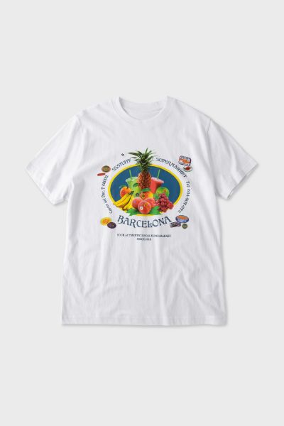  SSSTUFFF Scented Fruits Tee Banana SSS-SS25-TEE17