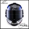圖片 ALPINESTARS S-R10 藍白 1647 亞洲版 SR10 A星 安全帽