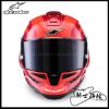 圖片 ALPINESTARS S-R10 紅 1683 亞洲版 SR10 A星 安全帽