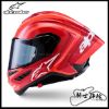 圖片 ALPINESTARS S-R10 紅 1683 亞洲版 SR10 A星 安全帽