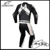 圖片 ALPINESTARS GP Plus V4 Sprint 1PC 黑白 高階款 防摔 連身皮衣 A星