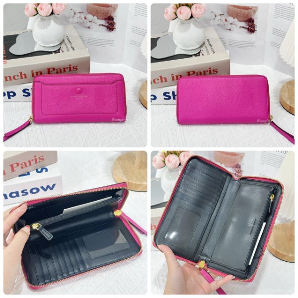 圖片 Marc Jacobs｜MJ 全開拉鍊長夾