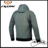 圖片 IXON HOODIE Air Asia 軍綠 軟殼 防摔衣 四色 輕量化 透氣 代理公司貨 法國