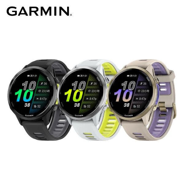 圖片 GARMINForerunner 970 GPS全方位鐵人運動錶
