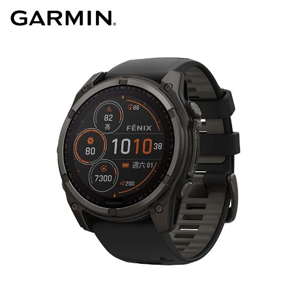 圖片 GARMINFenix 8 Solar 全方位太陽能戶外進階GPS智慧腕錶 51mm