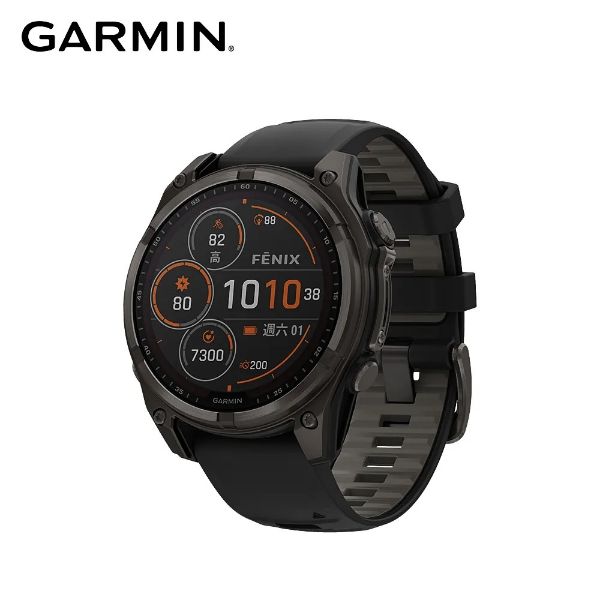 圖片 GARMINFenix 8 Solar 全方位太陽能戶外進階GPS智慧腕錶 47mm