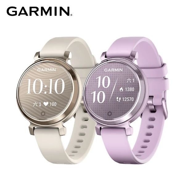 圖片 GARMIN Lily 2 智慧腕錶 矽膠錶帶款