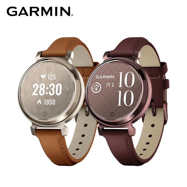 圖片 GARMIN Lily 2 智慧腕錶 經典款 皮革錶帶款