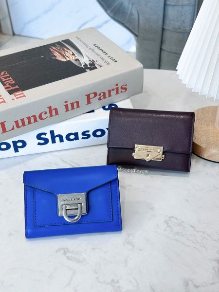 圖片  MK 專櫃款 cece 卡片包 名片夾 零錢包