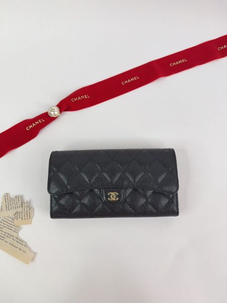 圖片 【全新品】CHANEL COCO 經典翻蓋長夾
