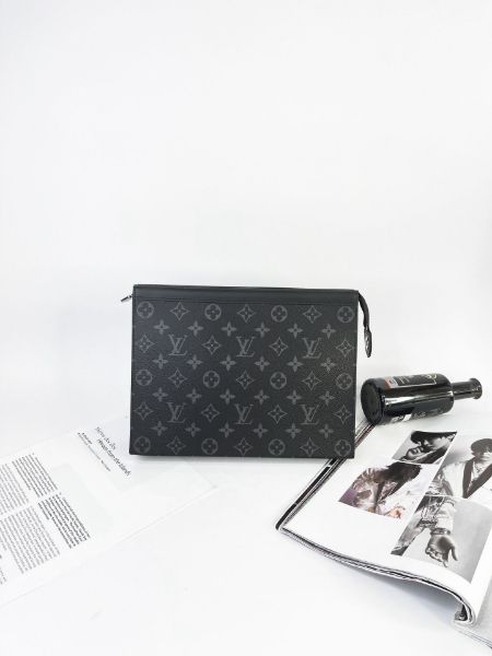 圖片 【全新品】LV Pochette Voyage MM 老花手拿包