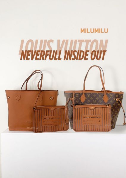 圖片 【全新品】LV Neverfull Inside Out MM