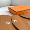圖片 【全新品】Hermes Calvi Duo卡片套