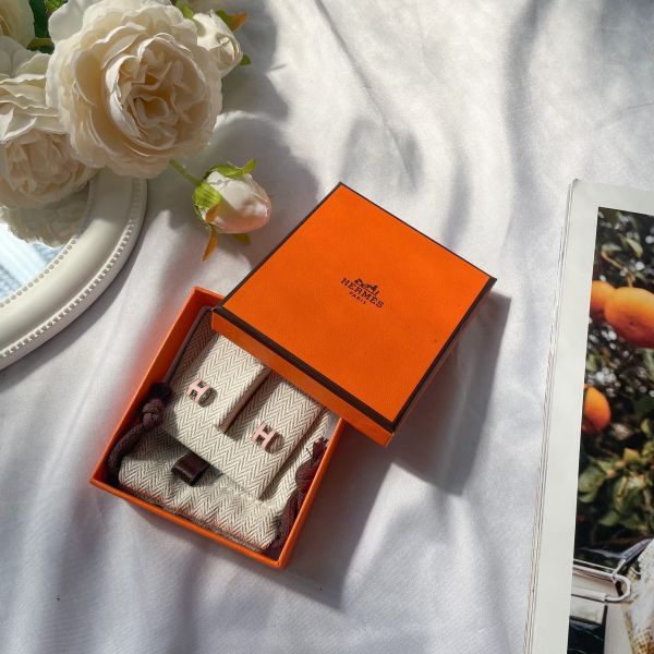 圖片 【全新品】HERMES 愛馬仕 MINI POP H 耳針