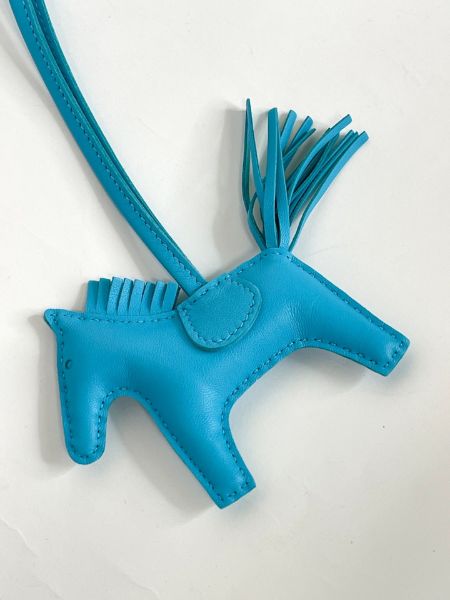 圖片 【全新品】HERMES RODEO 小飛馬吊飾