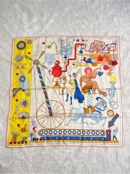 圖片 【全新品】HERMES Carre Twill 90方巾