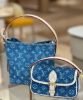 圖片 《在台現貨最低特價  最新》Louis Vuitton LV Diane牛仔丹寧肩背手提包